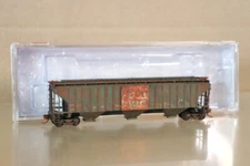 INTERMOUNTAIN 65366-09 WEATHERED CON AGRA PS RIB SIDED 3 BAY HOPPER CAR 34718 nv