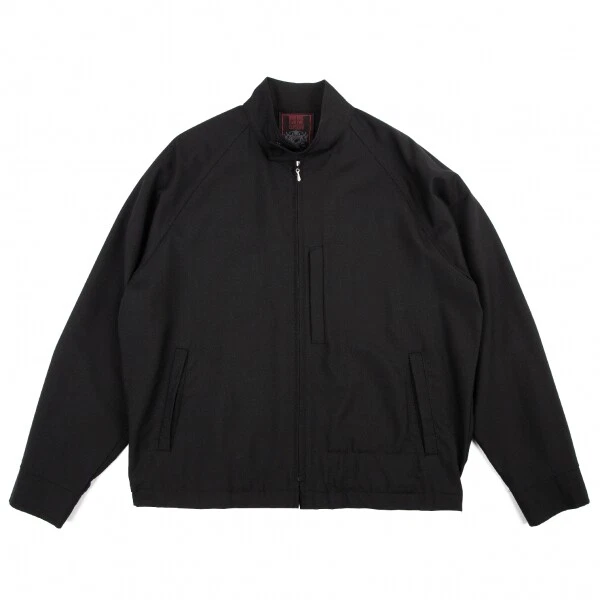 Jean-Paul GAULTIER CLASSIQUE Wool Harrington Jacket Size 48(K 