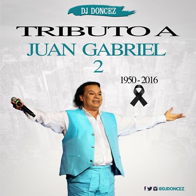 DJ DonCez - Tributo A Juan Gabriel 2