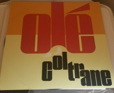 Ole ~Jonh Coltrane~ Colored Vinyl Blue~