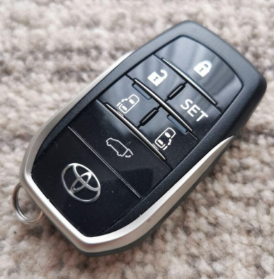 Toyota Alphard 6 Button Genuine Smart Key OEM JDM Used Japan