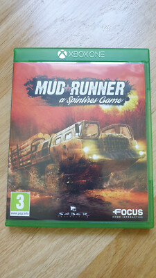 MUD Runner a Spintires Game für Xbox One XboxOne *OVP*