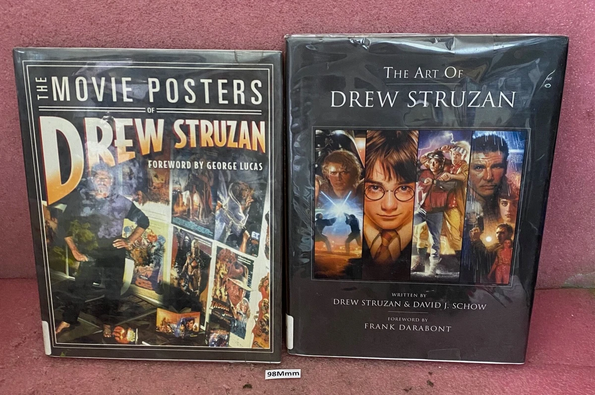 希少本】The Art of Drew Struzan Drew Struzan: Oeuvre Art Book