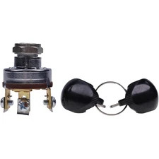 Ignition Switch W/Key 180681M93 for Massey Ferguson TO20 TO30 TO35 202 204 85 88