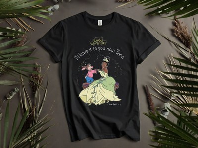 Tiana Prinzessin Frosch Splash Mountain Brer Hoodie Tshirt Herren Damen Unisex AD731