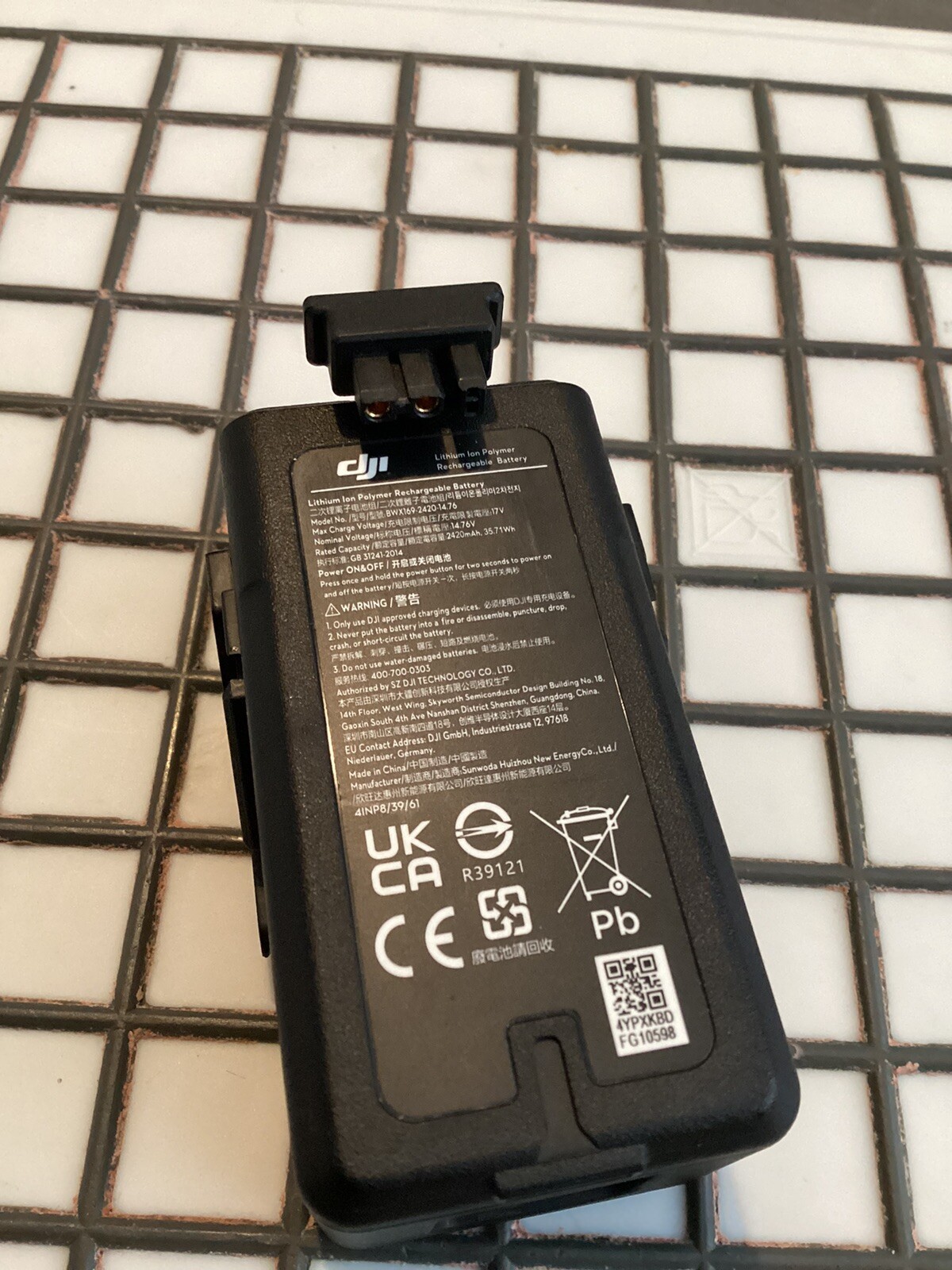 dji avata battery Only Charged 4 Times eBay