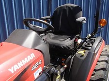 Original Jay's Equipment Small Back Tractor Seat Cover - Canvas - Made in USA