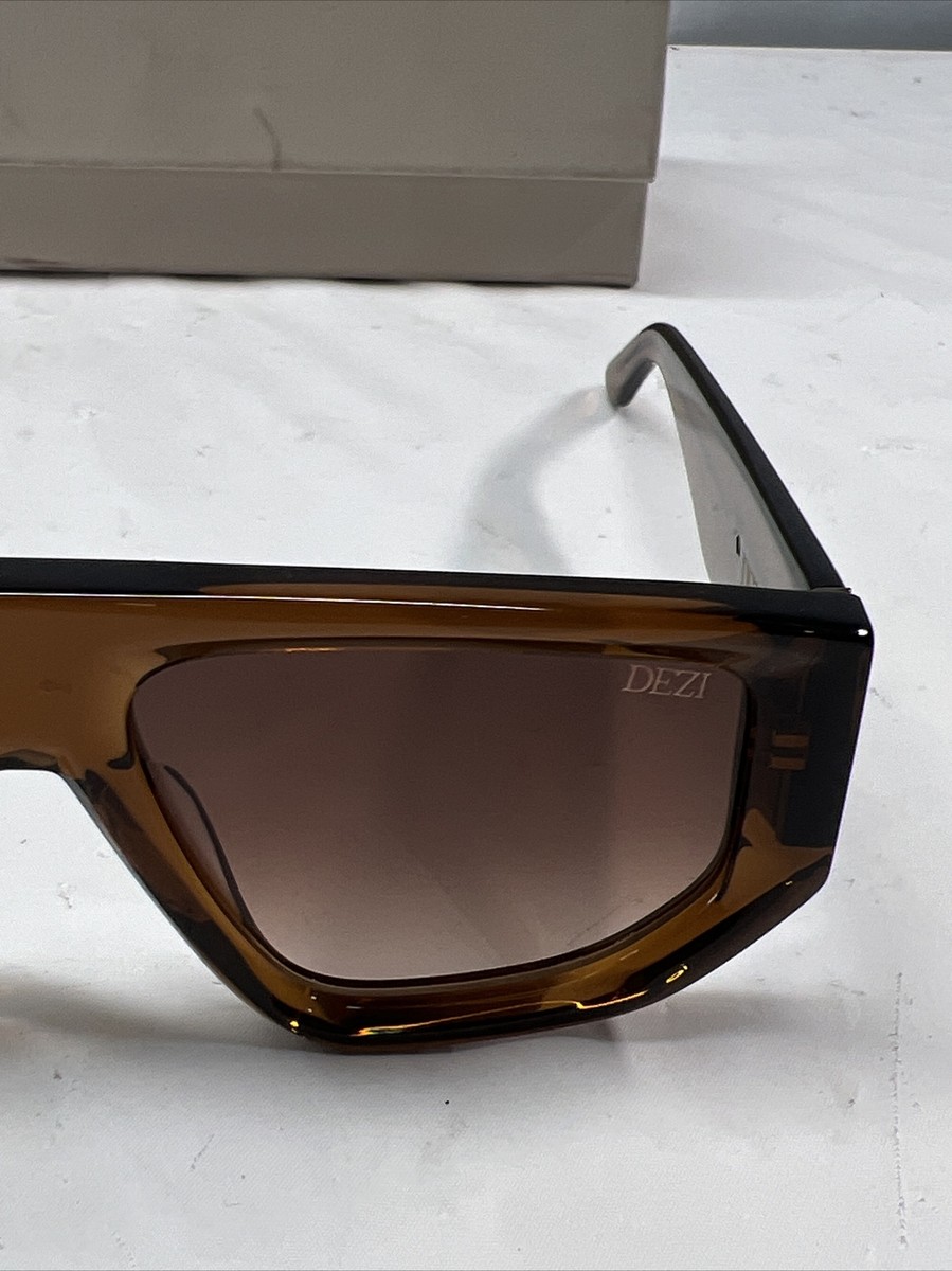 DEZI Tan Backtrack Sunglasses for Women with Box DEZI Glasses for Women on Sale up to 90% Off: Poshmark main image 2