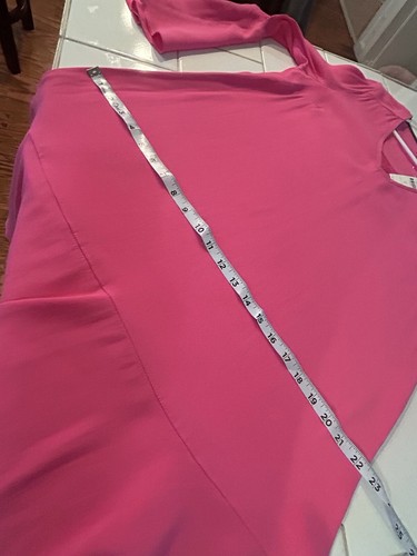Anthropologie Paris Size XS / 0 Pink Dress NWT 158.00 - Picture 12 of 17