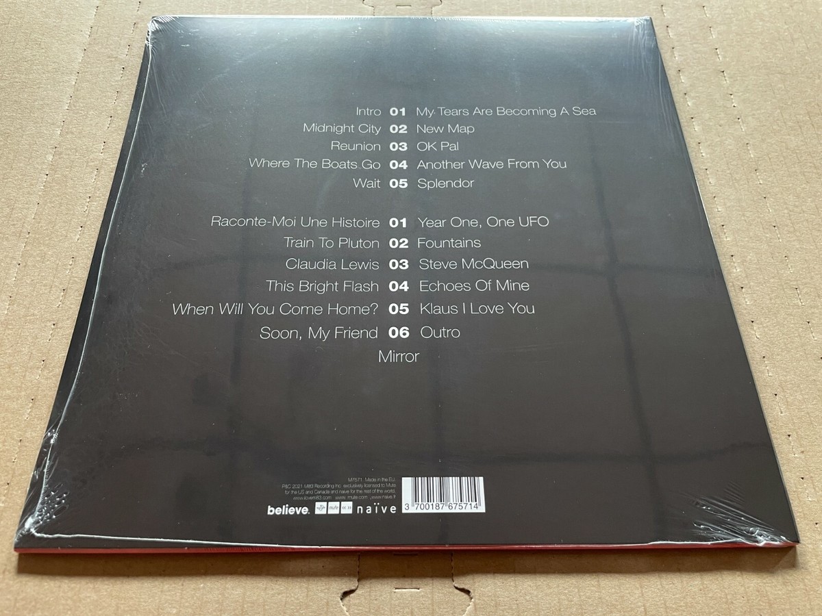 NEW SEALED M83 - Hurry Up, We're Dreaming ORANGE Vinyl 2xLP | eBay