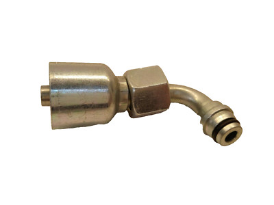 Brammer 1CF48-10-5 Pressnippel DKOL 10L 90° metrisch DN08 90 Grad Bogen