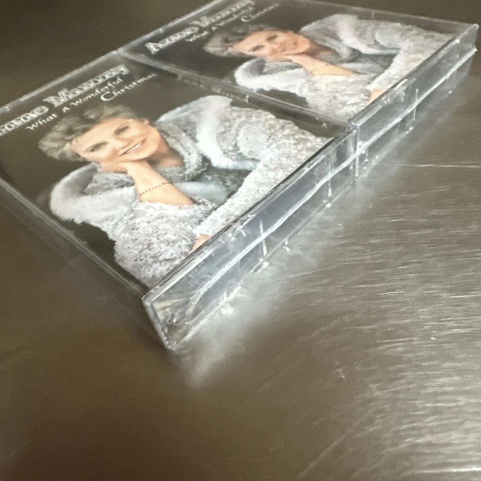 What a Wonderful Christmas anne Murray (Audio Cassettes) new - Imagem 3 de 4