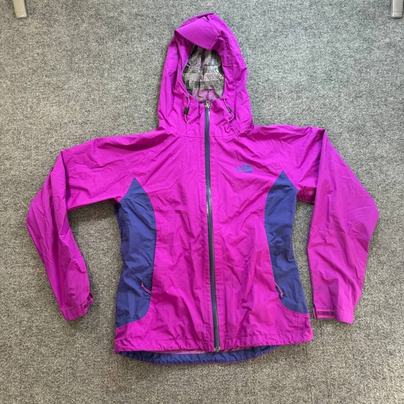 north-face hyvent flashdry hooded rain jacket