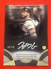 2021 Topps Tier one Joey Bart Rookie Autograph # /10 SF Giants