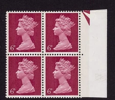 6d PRE DECIMAL MACHIN Ph1 BLOCK