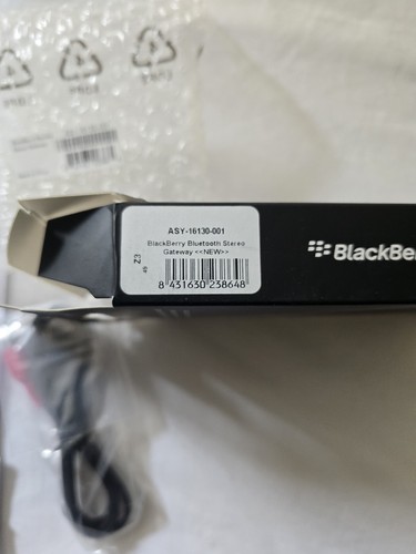Blackberry Bluetooth Music Gateway Audio Receiver ASY-16130-001 - 第 5/6 張圖片