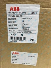 ONE NEW ABB Soft starter 1SFA894013R7000 PST250-600-70