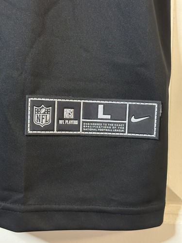 Las Vegas Raiders #89 Brock Bowers Stitched Black Camo Large Jersey! NWT 🔥 - Picture 4 of 7