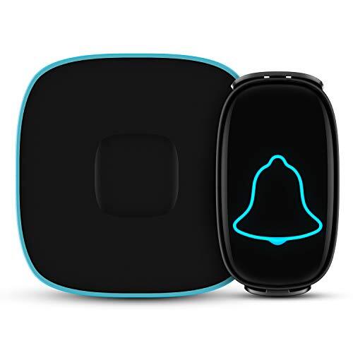 Wireless Waterproof Doorbell by BO YING in Assorted Colors Easy Installation-image
