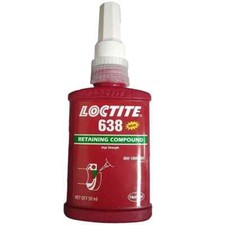 LOCTITE 638-50ml Retainer high strength high temperature performance.....