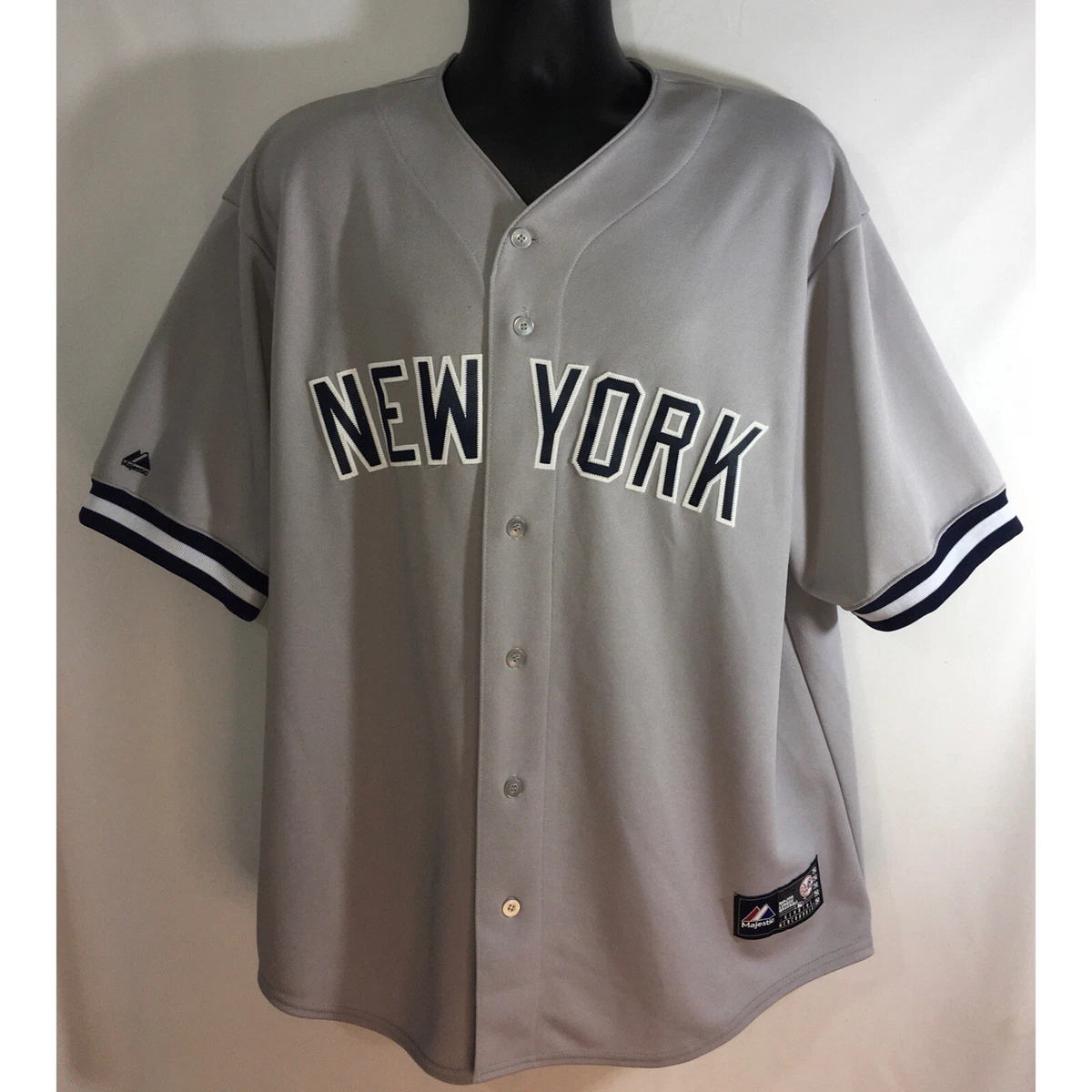 New York Yankees Derek Jeter White Award Collection Hall of Fame Jersey