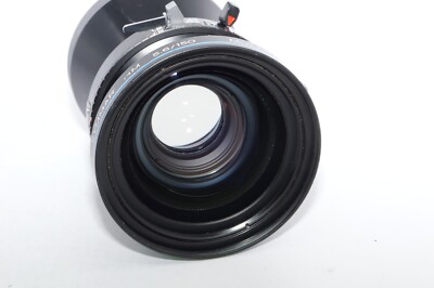 Schneider Super-Symmar HM 150mm f/5.6 MC Standard lens. Copal #1