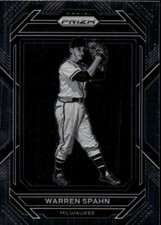 2023 Panini Prizm Warren Spahn #270 Milwaukee Braves
