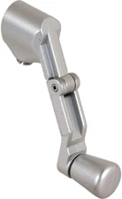 Prime-Line Universal Spline Fold-Away Casement Window Handle H 3959 - Aluminum