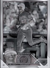 [DIGITAL] Topps Bunt - Alex Call - Topps Chrome 23 S1 -  Black White Base