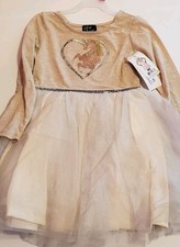 pink & violet unicorn dress