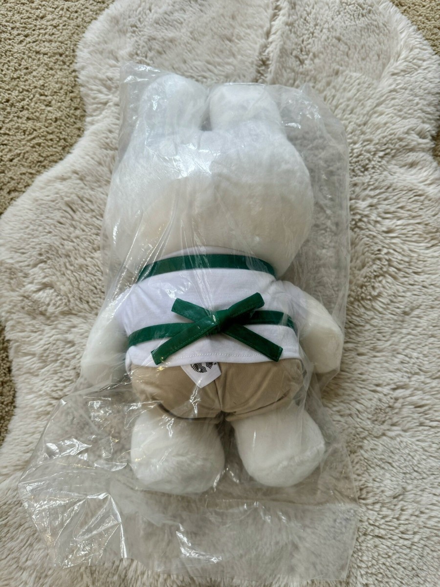 NWT Starbucks + Miffy Barista Plush Singapore/Hong Kong NWT Starbucks + Miffy Barista Plush Singapore/Hong Kong