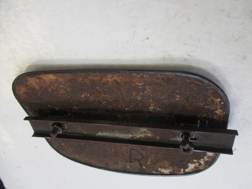 Porsche 911 912 1969-73 Front Bumper Fog Light Opening ORIGINAL Covers-Pair USED - Picture 11 of 13