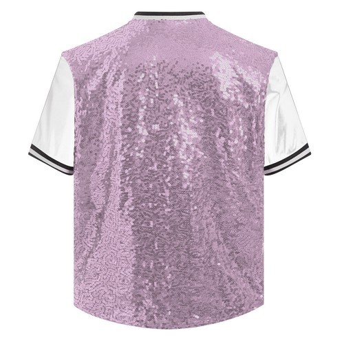 Kids Top Dance T-shirt Hip-hop Tops Jazz Shirts Stage Uniform Teens Blouse - Picture 85 of 114