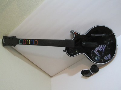 guitar hero les paul xbox 360
