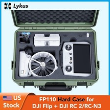 Lykus Titan FP110 Waterproof Hard Case for DJI Flip and RC2/RC-N3 CASE ONLY 