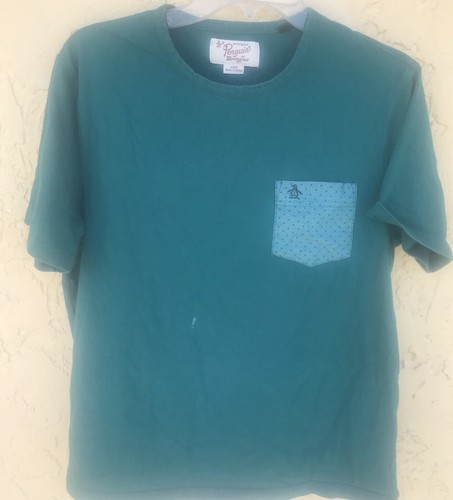 Original Penguin Munsingwear Green 