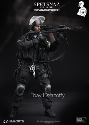 DAMTOYS dam 1/6 78015 Russian Spetsnaz FSB Alpha Group Action