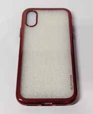 Red SUPCASE Electro Unicorn Beetle Glossy Protective Case for iPhone X XS - NEW