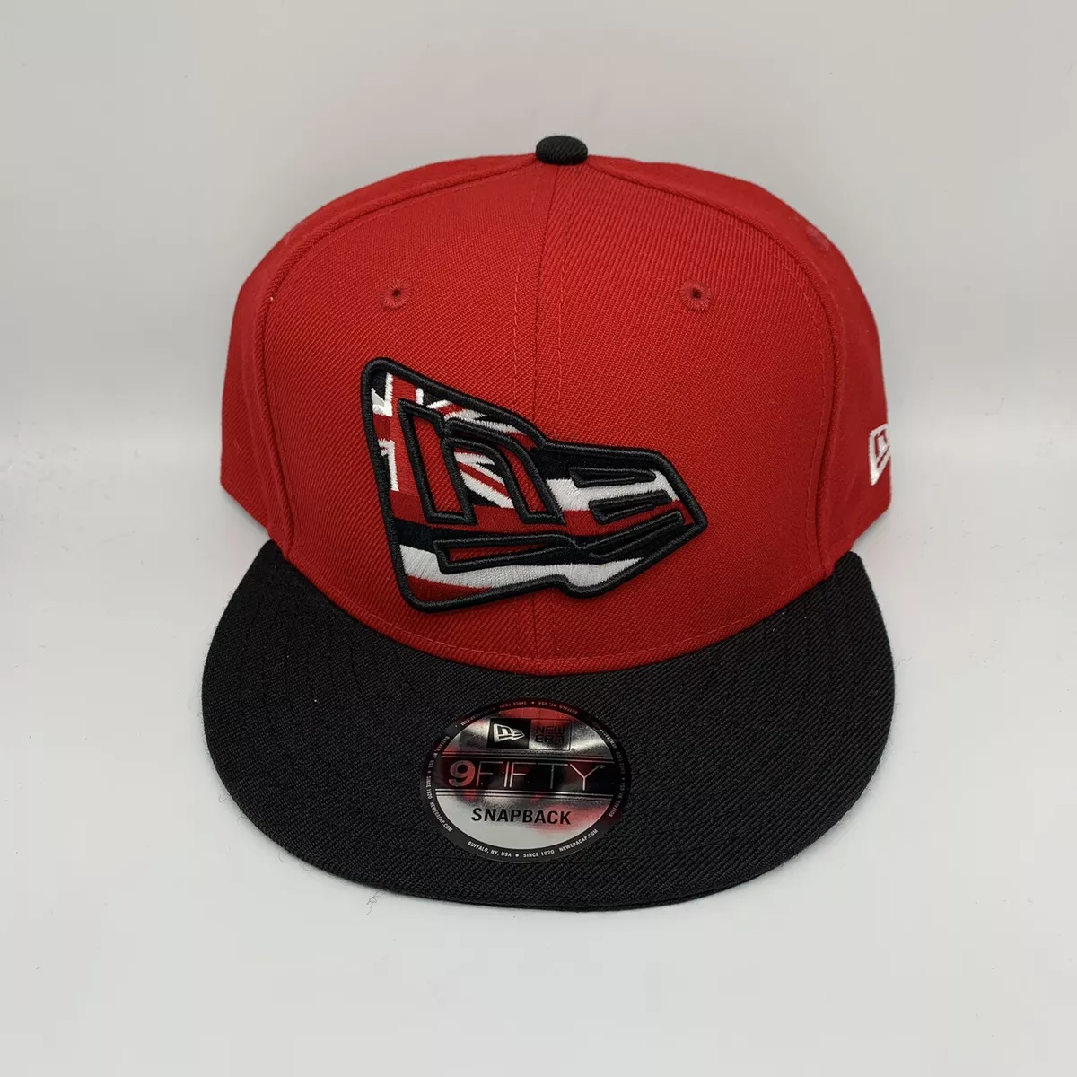 808 All Day New Era Flag Logo 9Fifty New Era Hat Snapback Cap