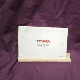 KLAX 1990 NES Instruction Manual Booklet Tengen Nintendo 