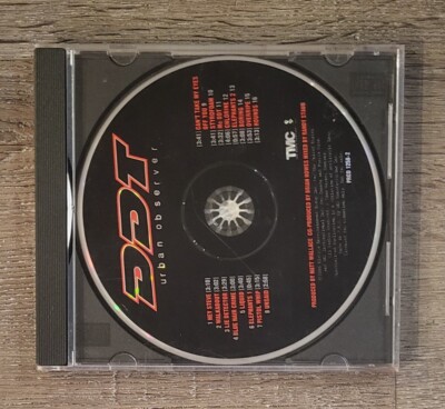DDT 'Urban Observer' CD Promo RARE | eBay