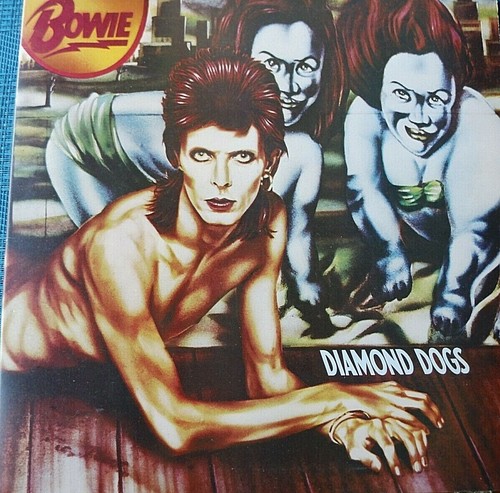 David Bowie ‎– Diamond Dogs - RCA Victor ‎APL 1-0576 A - Vinyl AUS DEM JAHR 1974 - Afbeelding 1 van 4