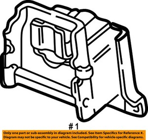 Dodge CHRYSLER OEM 94-96 Dakota-Engine Motor Mount Torque Strut