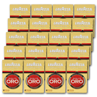 Lavazza Qualita Oro 20x250 Gramm  gemahlen