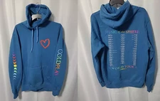 Coldplay Music Of The Spheres Tour 2024 Reprinted Hoodie Full Size S-5XLTS295