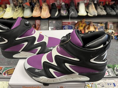 New Reebok Instapump Fury Zone Aubergine 2022 Size 10.5 Rare