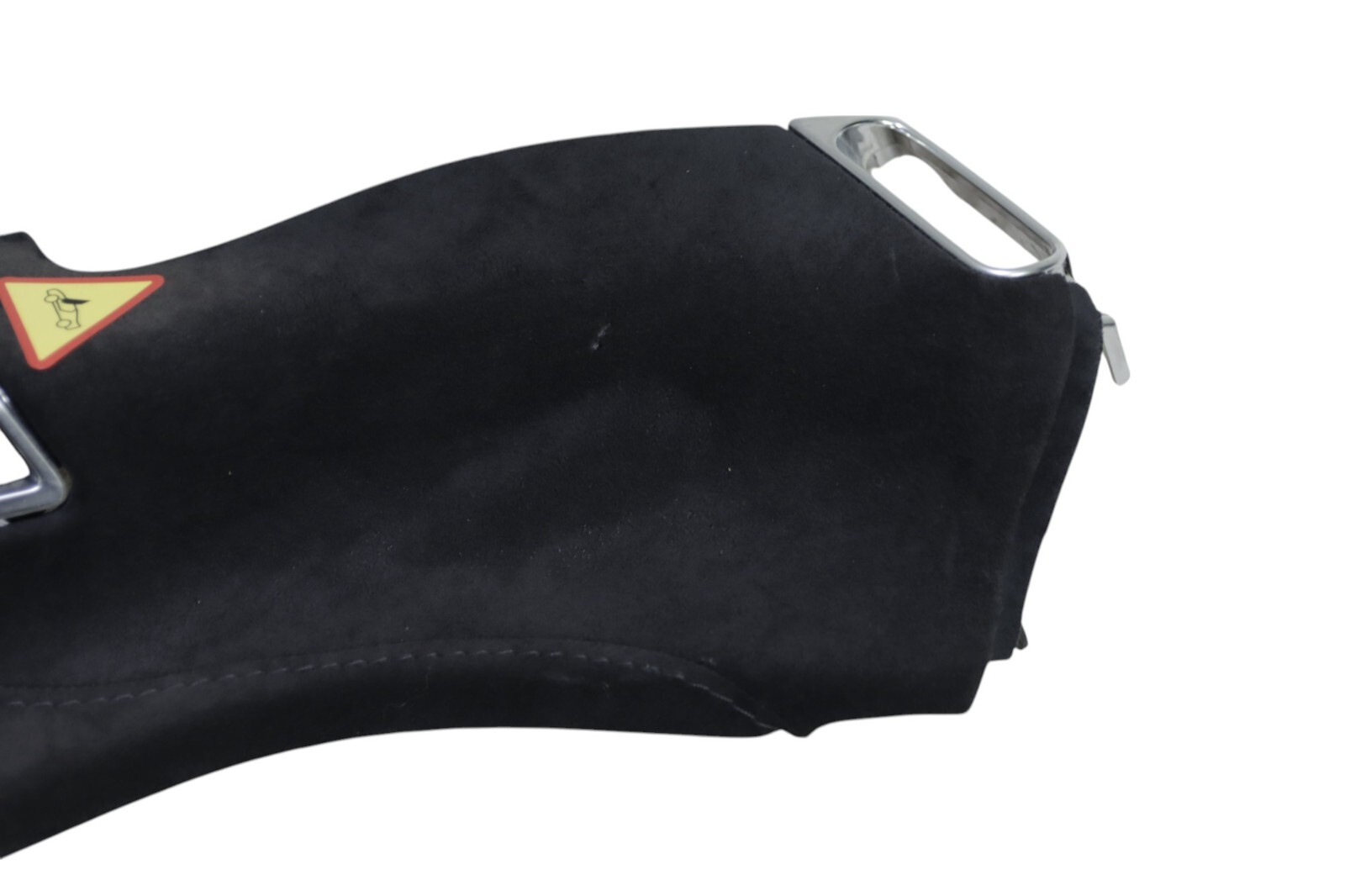 McLaren 720S Left And Right Alcantara B-Pillar Trim Panel Set 2018 - 2023 OEM