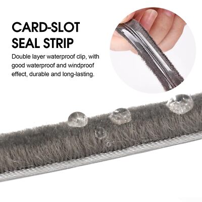 Draft Excluder For Doors, Draught Excluder For Windows, 9 Mm(W) X 5mm(T