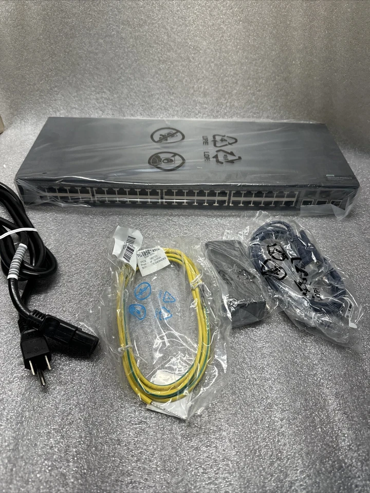 New HPE JG540A HP 1910-48 Switch JG540-61001 JG540A - Image 2 of 4