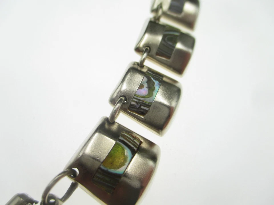 XL TAXCO Mega Collier Kette 925 Sterling Silber Mexico silver Chain Big heavy - Bild 3 von 4